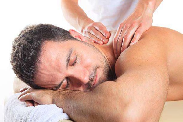 Massage für den Herrn