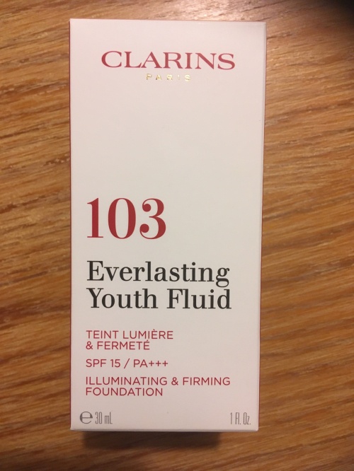 Neues Clarins Make-up Everlasting Youth Fluid Neues Clarins Make-up Everlasting Youth Fluid