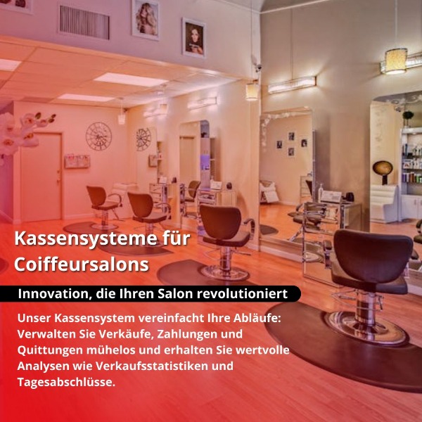 Kassensysteme für Coiffeursalons Kassensysteme für Coiffeursalons