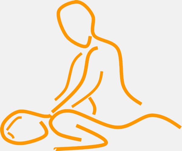 Mann zu Mann Massage