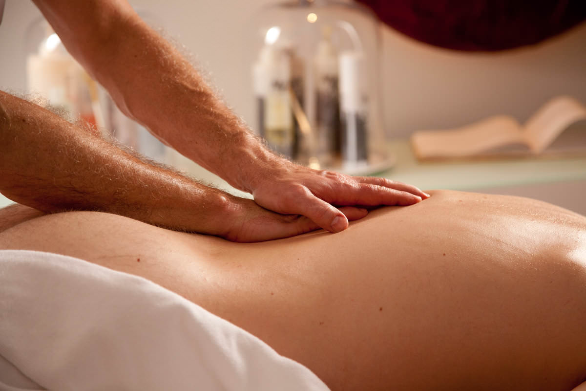 Haarentfernung massage